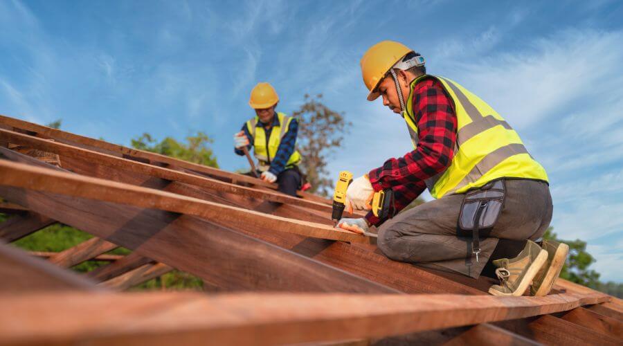 Professional Flat Roofing Installation services in Braceville, IL